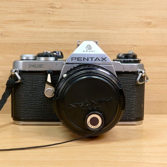 Pentax Asahi ME Film Camera / 35mm SLR / Pentax-M 50mm f/2 Lens / Made in Japan - Picture 2 of 7